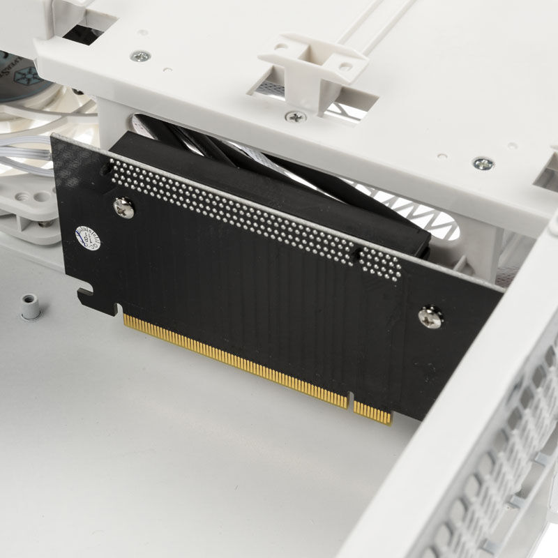 Silverstone Raven Z RVZ03W-ARGB HTPC case - white