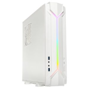 Silverstone Raven Z RVZ03W-ARGB HTPC case - white