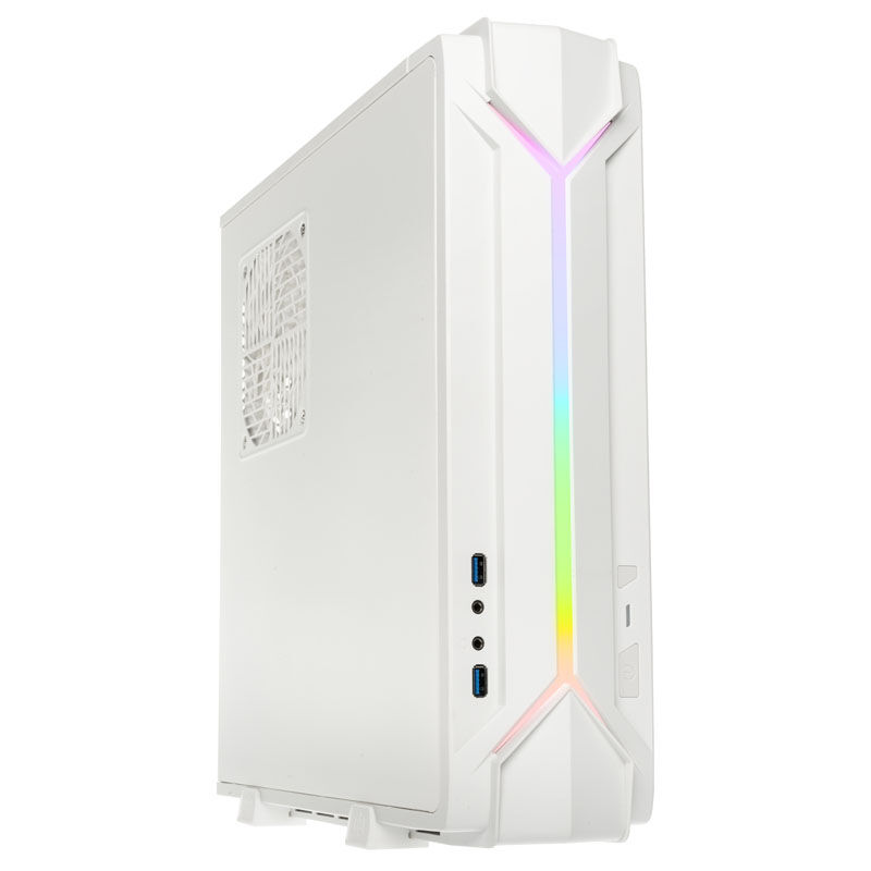 Silverstone Raven Z RVZ03W-ARGB HTPC case - white