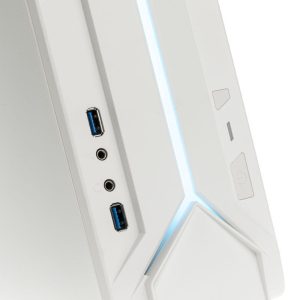 Silverstone Raven Z RVZ03W-ARGB HTPC case - white
