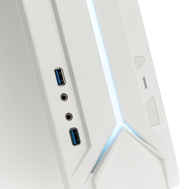 Silverstone Raven Z RVZ03W-ARGB HTPC case - white