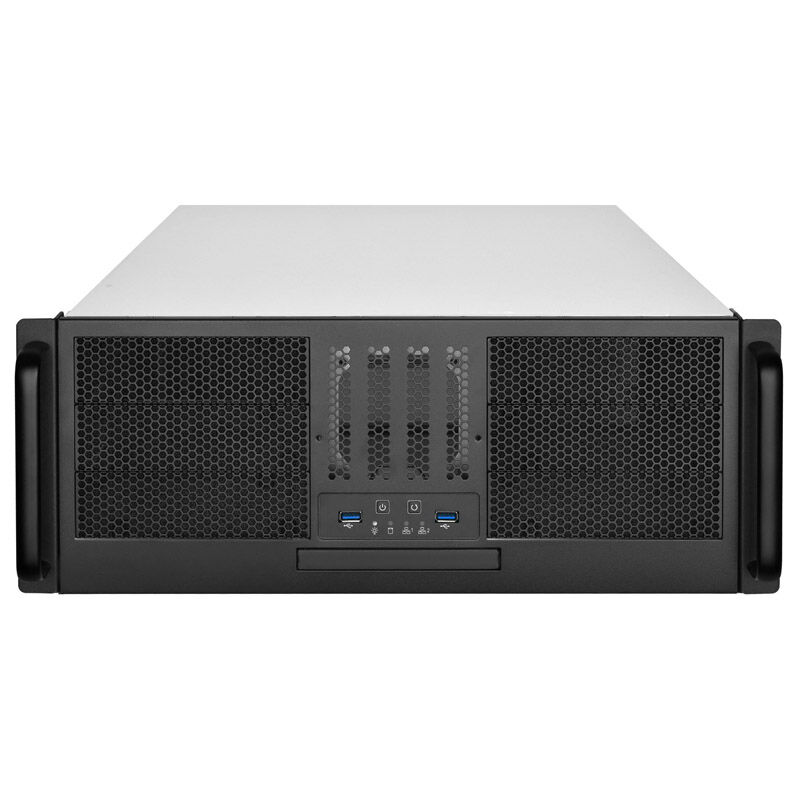 Silverstone SST-RM41-506 Rackmount Server - 4U, black