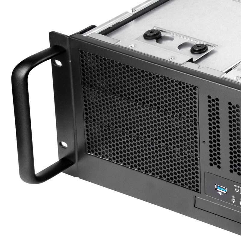 Silverstone SST-RM41-506 Rackmount Server - 4U, black