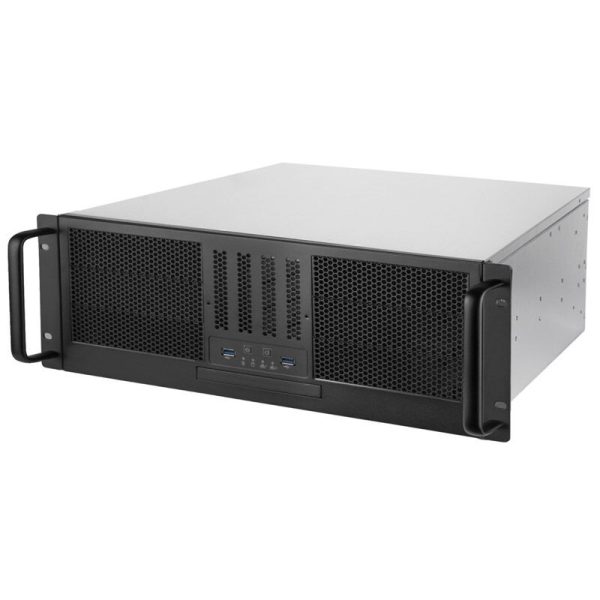 Silverstone SST-RM41-506 Rackmount Server – 4U, black