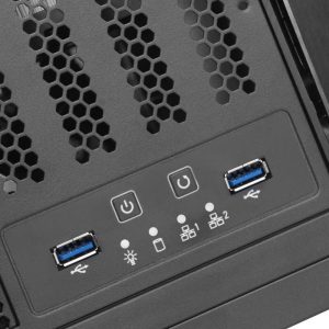 Silverstone SST-RM41-506 Rackmount Server - 4U, black