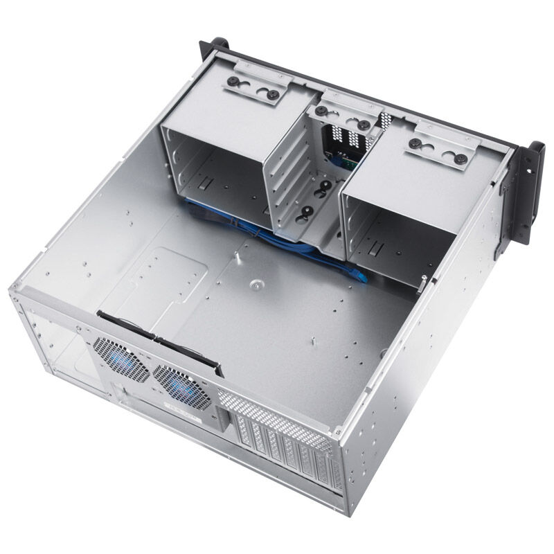 Silverstone SST-RM41-506 Rackmount Server - 4U, black