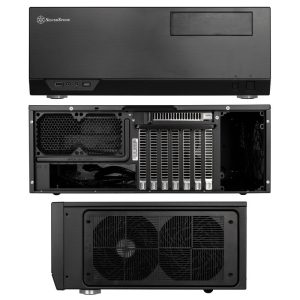 Silverstone SST-GD09-C USB 3.0 Grandia Desktop - black : image 3