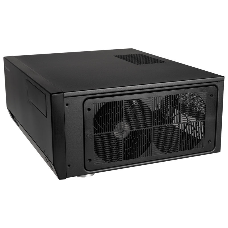 Silverstone SST-GD09-C USB 3.0 Grandia Desktop - black : image 5