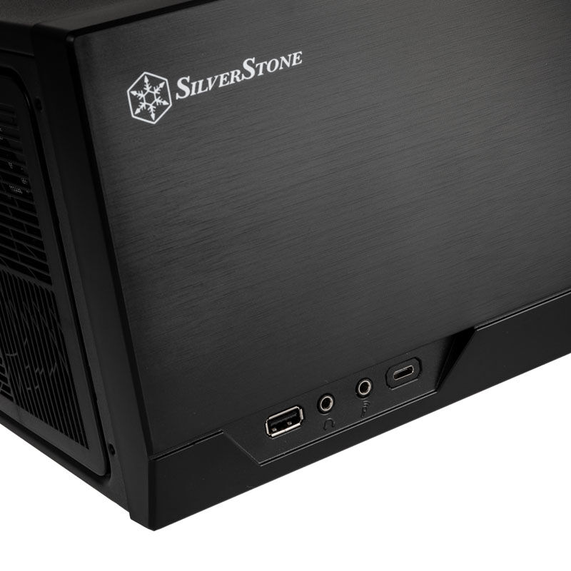 Silverstone SST-GD09-C USB 3.0 Grandia Desktop - black : image 4
