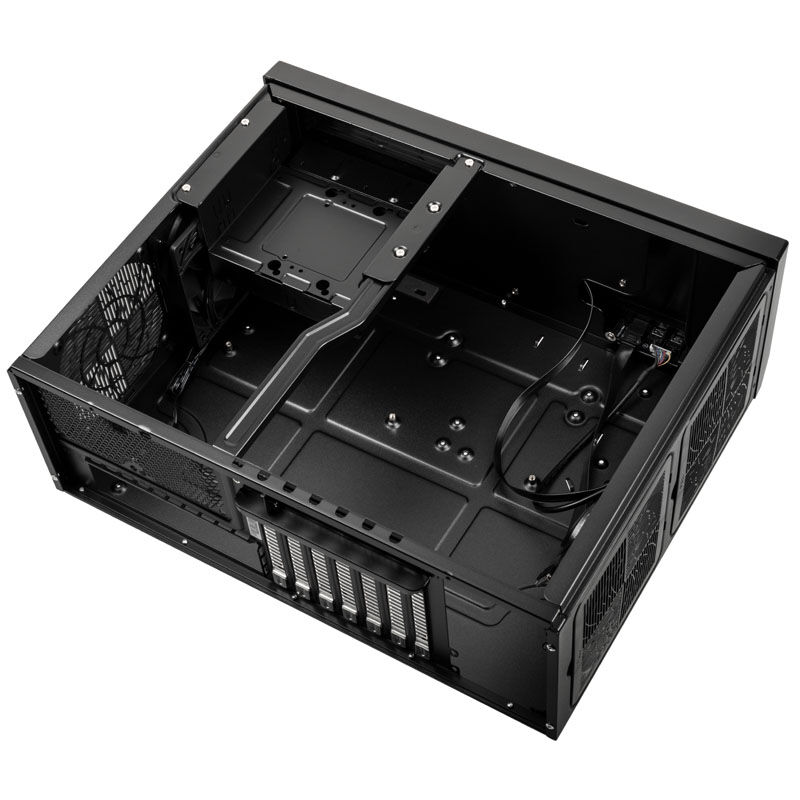 Silverstone SST-GD09-C USB 3.0 Grandia Desktop - black : image 6