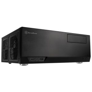 Silverstone SST-GD09-C USB 3.0 Grandia Desktop - black : image 1