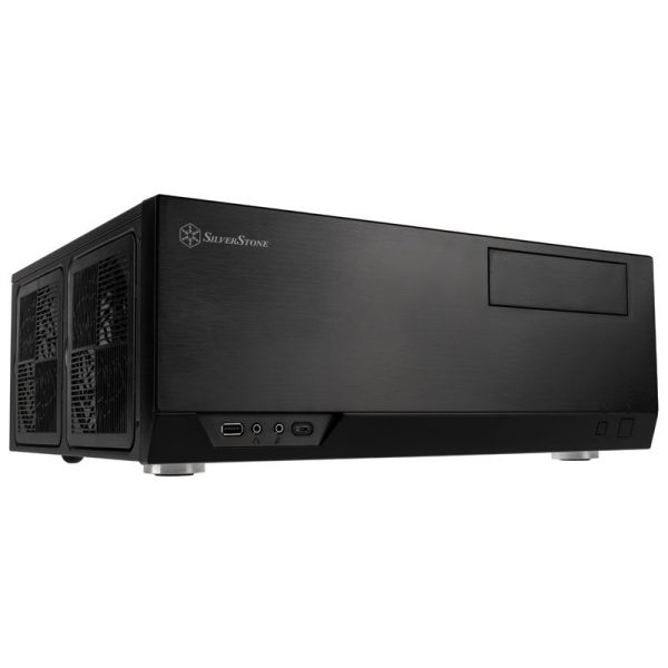 Silverstone SST-GD09-C USB 3.0 Grandia Desktop – black