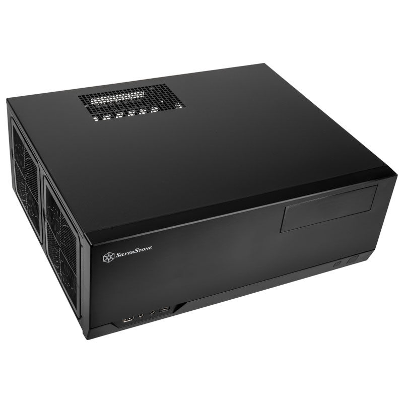 Silverstone SST-GD09-C USB 3.0 Grandia Desktop - black : image 2
