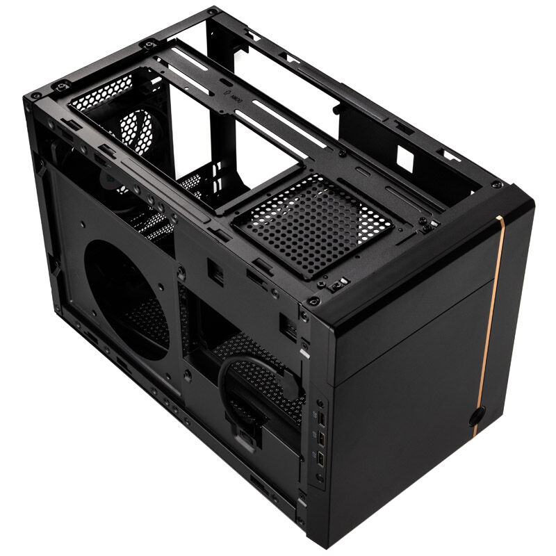Silverstone SST-SG14B Sugo Mini-ITX case - black