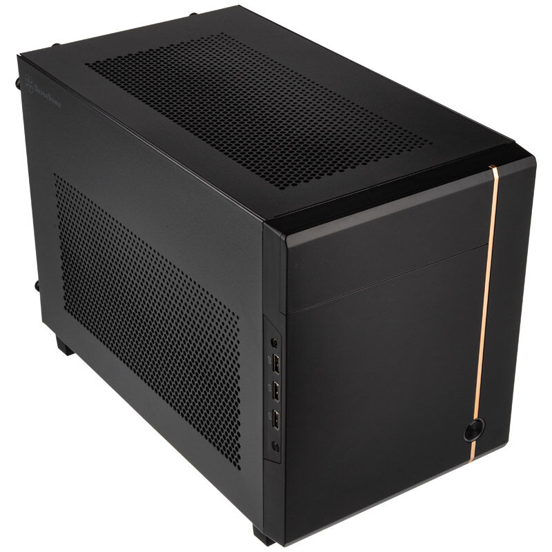 Silverstone SST-SG14B Sugo Mini-ITX case - black