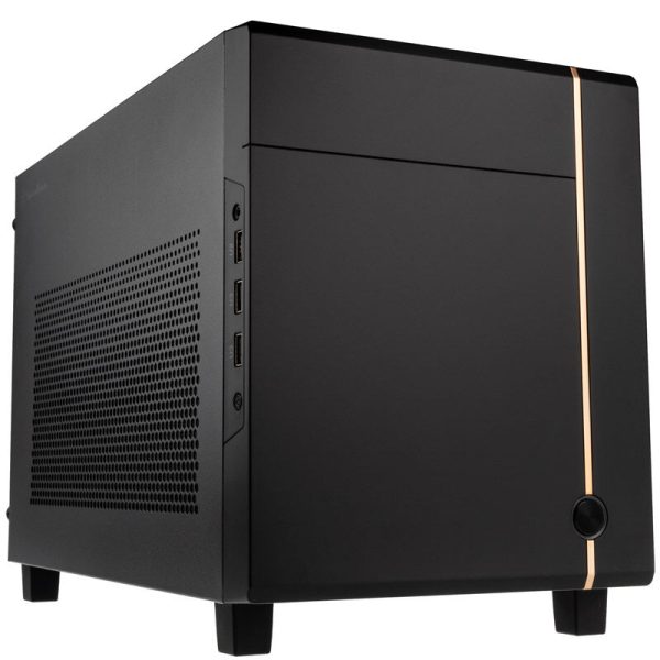 Silverstone SST-SG14B Sugo Mini-ITX case – black