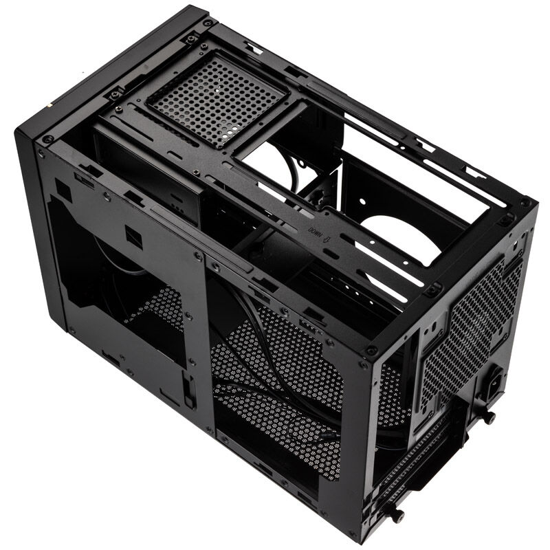 Silverstone SST-SG14B Sugo Mini-ITX case - black