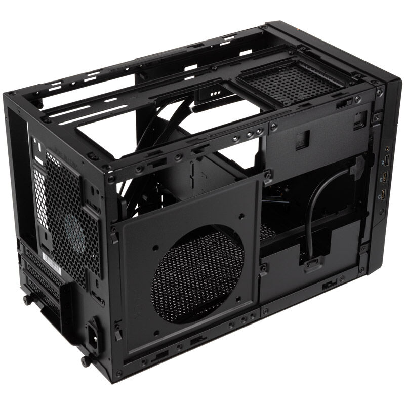 Silverstone SST-SG14B Sugo Mini-ITX case - black