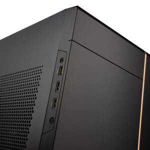 Silverstone SST-SG14B Sugo Mini-ITX case - black