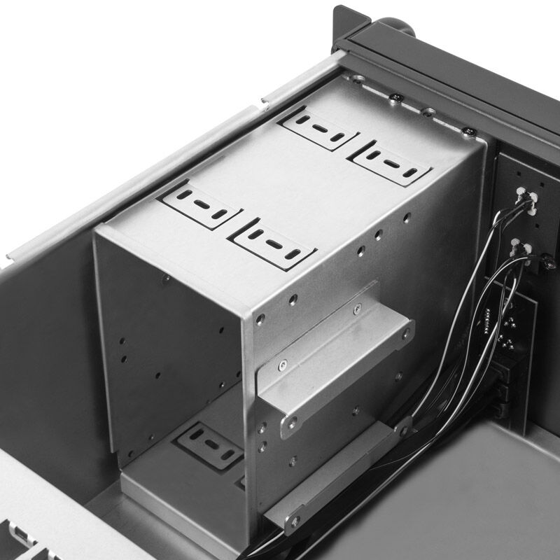 Silverstone SST-RM42-502 Rackmount Server, 4U - gray