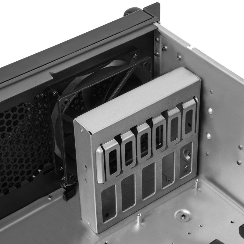 Silverstone SST-RM42-502 Rackmount Server, 4U - gray