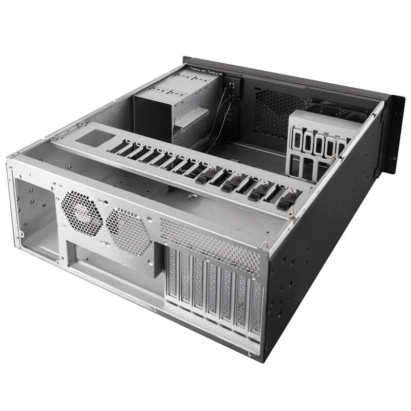 Silverstone SST-RM42-502 Rackmount Server, 4U - gray