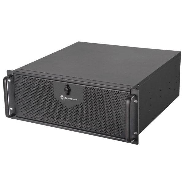 Silverstone SST-RM42-502 Rackmount Server, 4U – gray