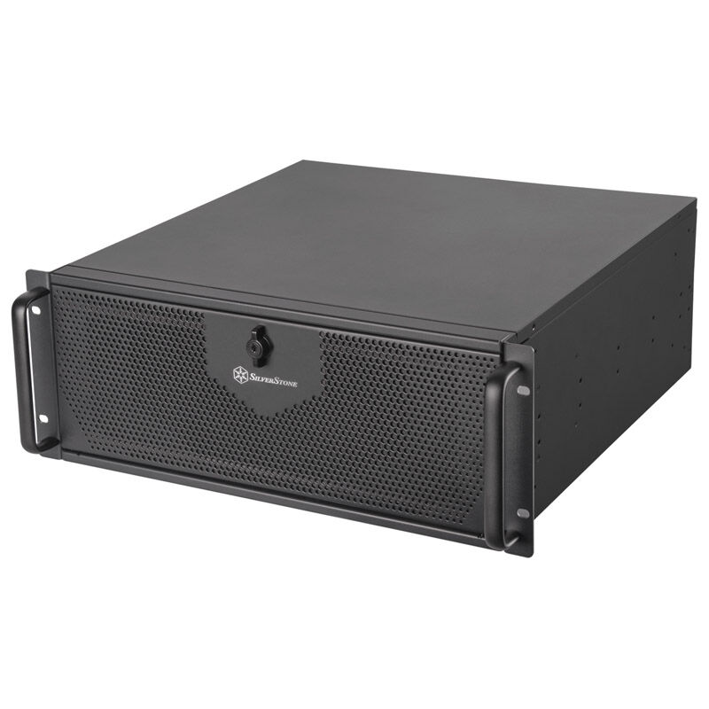 Silverstone SST-RM42-502 Rackmount Server, 4U - gray