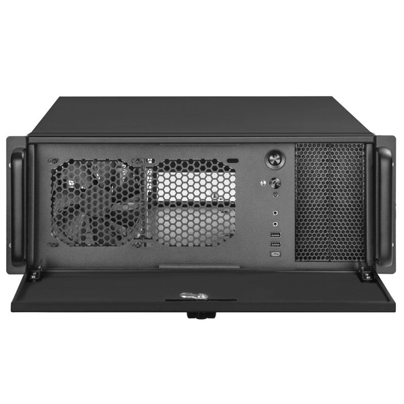 Silverstone SST-RM42-502 Rackmount Server, 4U - gray