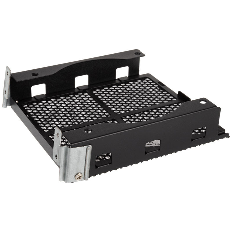 Silverstone SST-G11910160-RT Extension cage for 120mm fans - black
