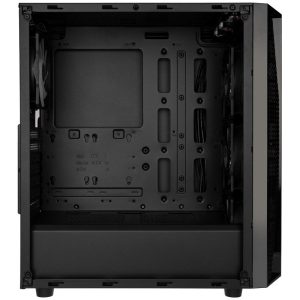 Silverstone Fara B1 Pro Midi-Tower, ARGB, Tempered Glass - black
