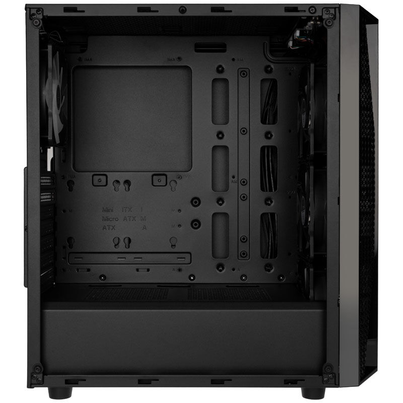Silverstone Fara B1 Pro Midi-Tower, ARGB, Tempered Glass - black