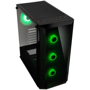 Silverstone Fara B1 Pro Midi-Tower, ARGB, Tempered Glass - black