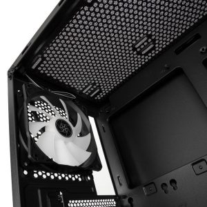 Silverstone Fara B1 Pro Midi-Tower, ARGB, Tempered Glass - black