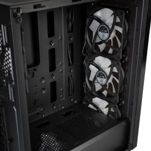 Silverstone Fara B1 Pro Midi-Tower, ARGB, Tempered Glass - black