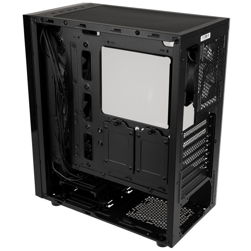 Silverstone Fara B1 Pro Midi-Tower, ARGB, Tempered Glass - black