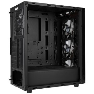 Silverstone Fara B1 Pro Midi-Tower, ARGB, Tempered Glass - black