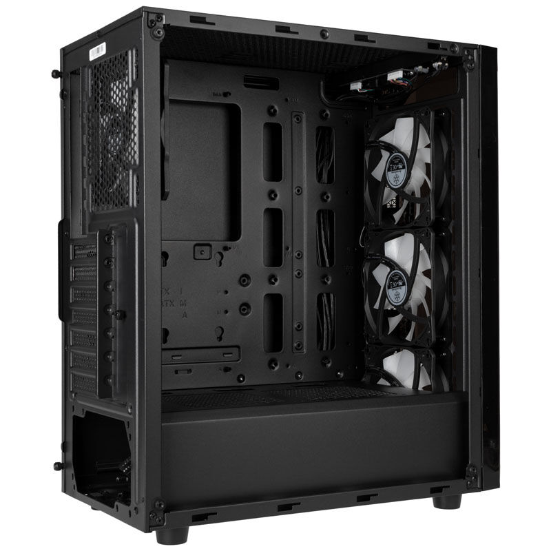 Silverstone Fara B1 Pro Midi-Tower, ARGB, Tempered Glass - black