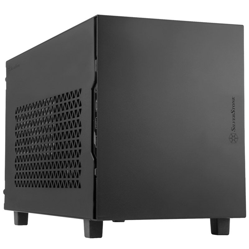 Silverstone SST-SG15B Sugo Mini-ITX case - black