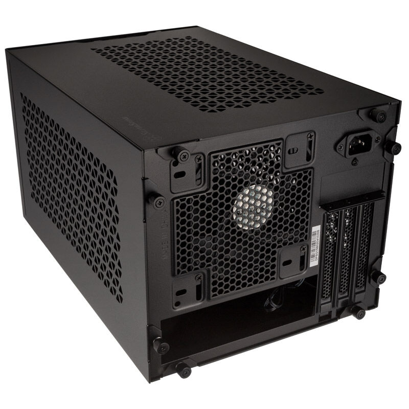 Silverstone SST-SG15B Sugo Mini-ITX case - black - Watercooling UK