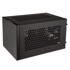 Silverstone SST-SG15B Sugo Mini-ITX case - black