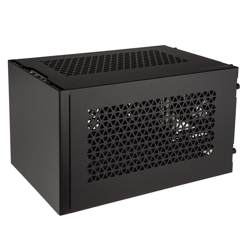 Silverstone SST-SG15B Sugo Mini-ITX case - black