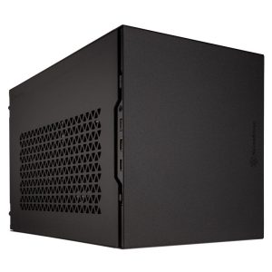 Silverstone SST-SG15B Sugo Mini-ITX case - black