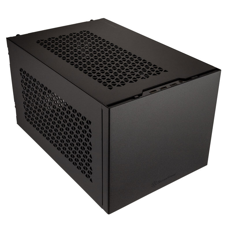 Silverstone SST-SG15B Sugo Mini-ITX case - black
