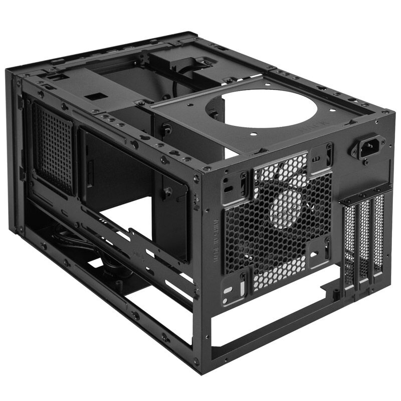 Silverstone SST-SG15B Sugo Mini-ITX case - black