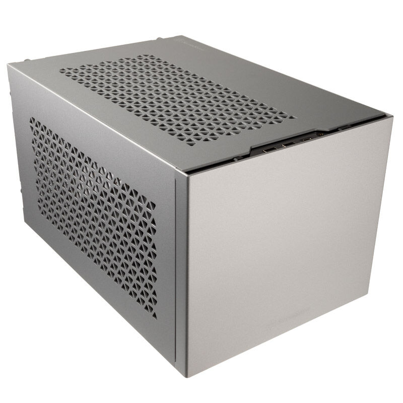 Silverstone SST-SG15S Sugo Mini-ITX case - silver
