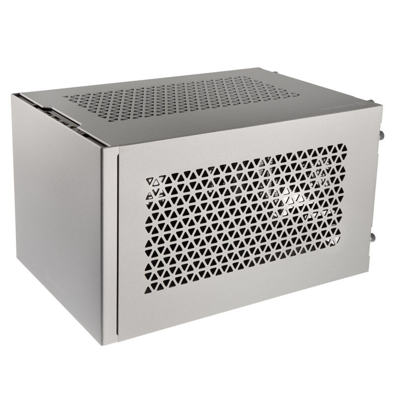 Silverstone SST-SG15S Sugo Mini-ITX case - silver