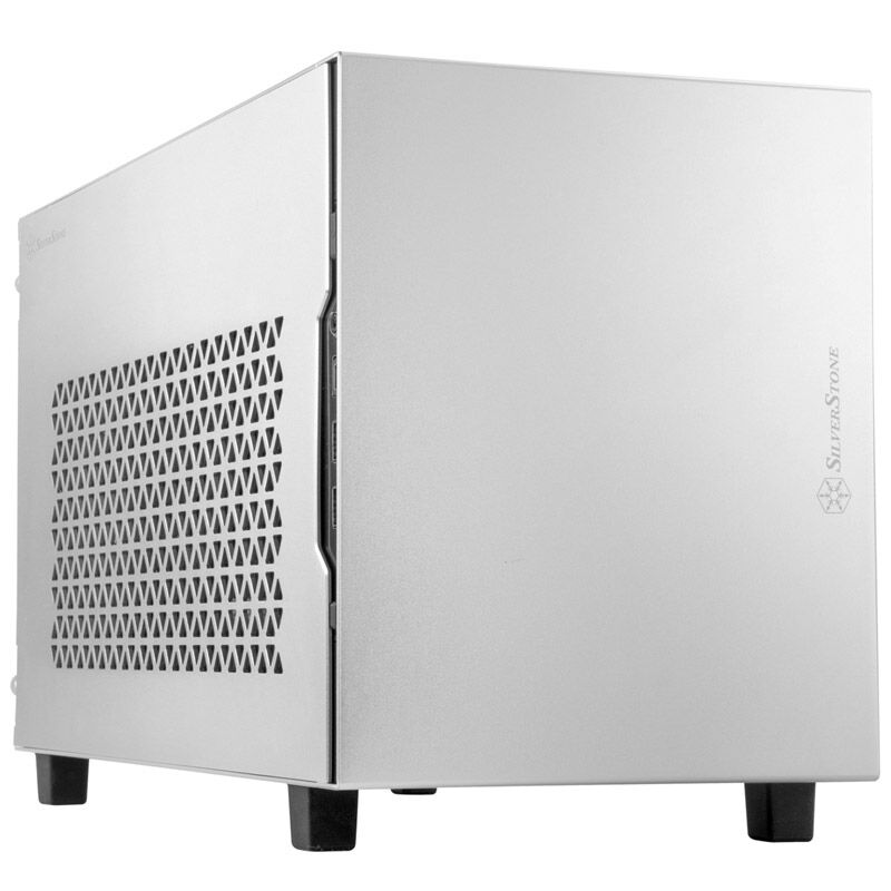 Silverstone SST-SG15S Sugo Mini-ITX case - silver