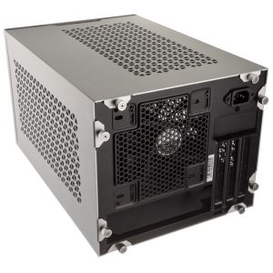 Silverstone SST-SG15S Sugo Mini-ITX case - silver