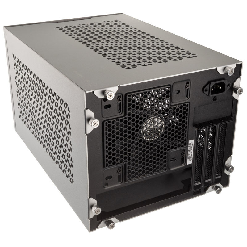 Silverstone SST-SG15S Sugo Mini-ITX case - silver
